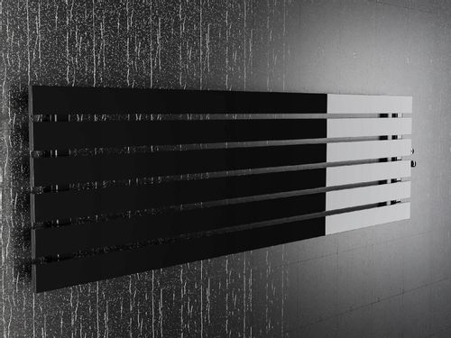 Grzejnik pokojowy poziomy BELLOSLIM 45x180 czarnyP na Arena.pl