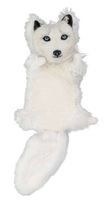 BARRY KING Lis polarny pluszowa zabawka pluszak maskotka dla psa 35 cm