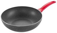 Wok MANICO ROSSO ø 28 cm