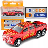 SAMOCHÓD ZDALNIE STEROWANY RC METALOWY NA PILOTA metalowy auto resorak R/C