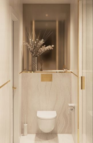 LISTWA ZŁOTA DEKORACYJNA DO PŁYTEK C 2cm x 270cm GOLD na Arena.pl