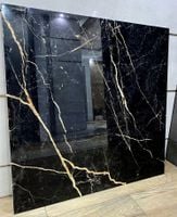 Czarny marmur WYSOKI POŁYSK 60x60 gres JAK MARMUR