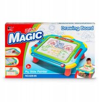 EDUKACYJNY KREATYWNY ZNIKOPIS TABLICA STOLIK 2W1 ZESTAW DO RYSOWANIA