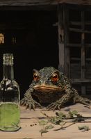 Plakat 56,6x86,4cm Oczekiwanie w Półmroku