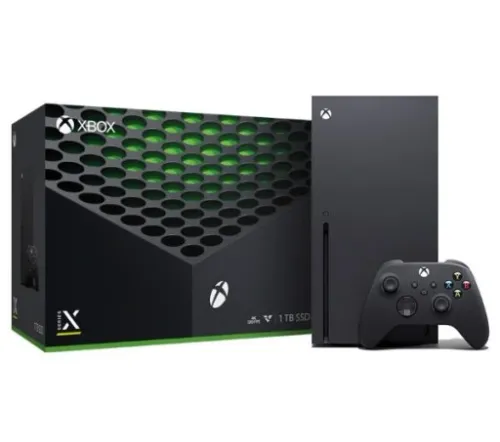 Konsola Microsoft Xbox Series X RRT-00010 1TB Czarna Polska Dystrybucja na Arena.pl