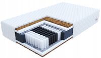Materac sprężynowy kieszeniowy FDM 90 x 200 x 19cm H4