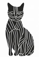 Plakat 68x98cm Zebra w Kocim Ciele
