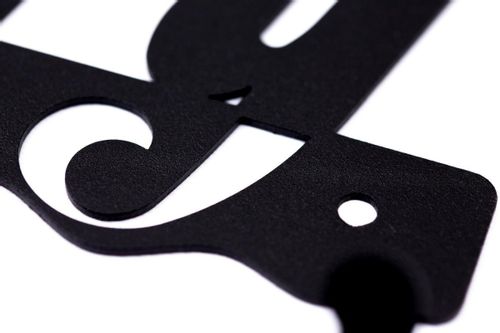 Wieszak ścienny Dzień dobry 01 czarny na Arena.pl