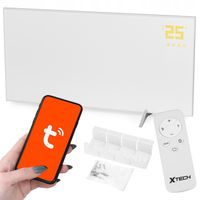 PANEL GRZEWCZY Z KRYSZTAŁU WĘGLOWEGO GRZEJNIK PODCZERWIEŃ WIFI 770W XTECH