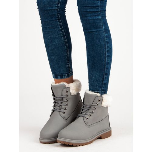 Ciemnoszare traperki r.36 na Arena.pl