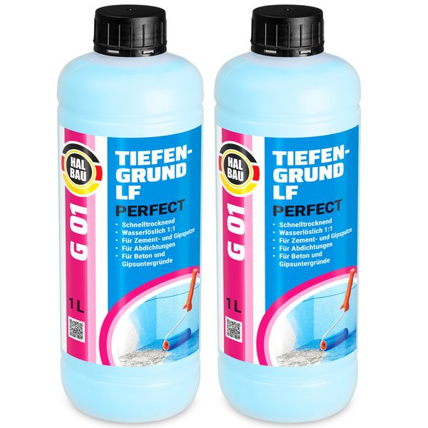 Grunt Głęboko Penetrujący 2L Środek gruntujący zdjęcie 1