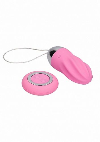 george - rechargeable remote control vibrating egg - pink na Arena.pl