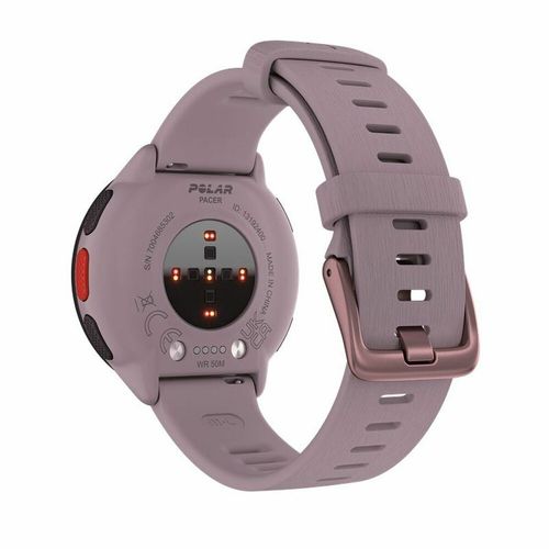Smartwatch z krokomierzem Running Polar Fioletowy 1,2" na Arena.pl