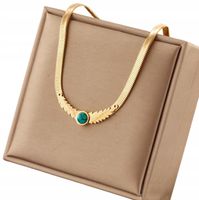 Złoty Celebrytka Damski Boho Naszyjnik Pozłacany 18K Stal Chirurgiczna 316L