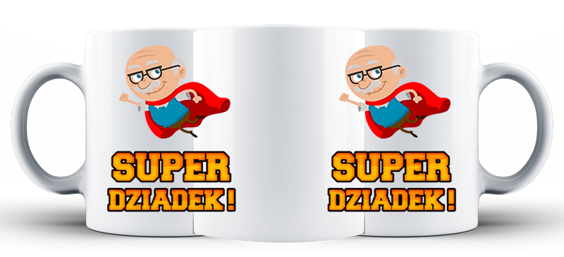 Kubek ceramiczny Dla Dziadka zdjęcie 1