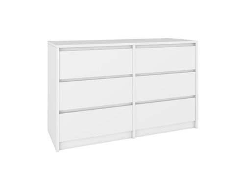 Komoda z 6 Szufladami – Funkcjonalność i Styl w Jednym! | 120x77x43 cm na Arena.pl