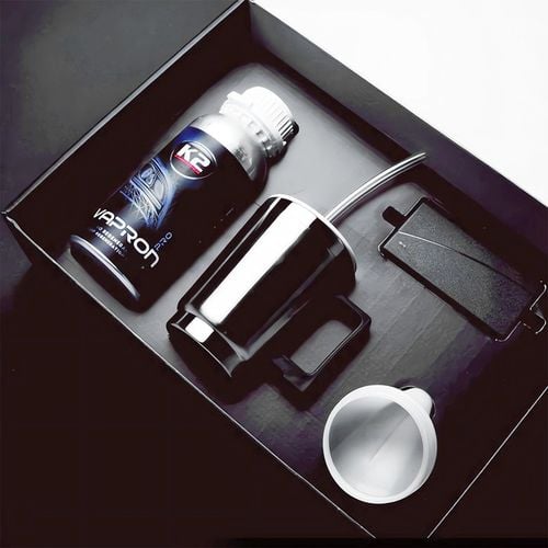 K2 Vapron Czajniczek Do Regeneracji Lamp Polerowania +Papier Ścierny Krążki na Arena.pl