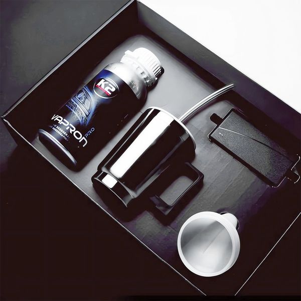 K2 Vapron Czajniczek Do Regeneracji Lamp Polerowania +Papier Ścierny Krążki zdjęcie 4