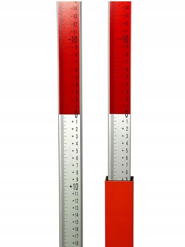 Łata laserowa niwelacyjna 2,4m do niwelatora OBUSTRONNA PODZIAŁKA ! na Arena.pl