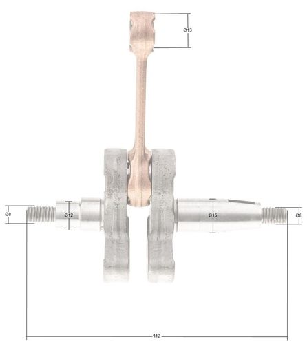 Wał korbowy Mitsubishi TLE48 KD1037AA na Arena.pl