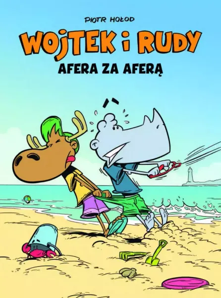 Wojtek i Rudy. Tom 2. Afera za aferą zdjęcie 1