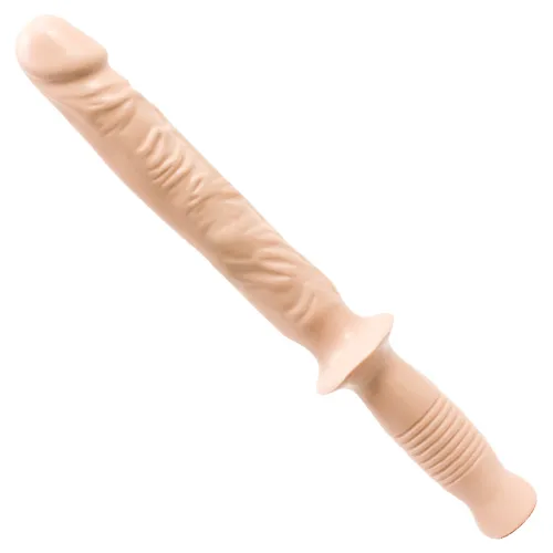 doc johnson manhandler 14,5 pvc model z uchwytem czarny na Arena.pl