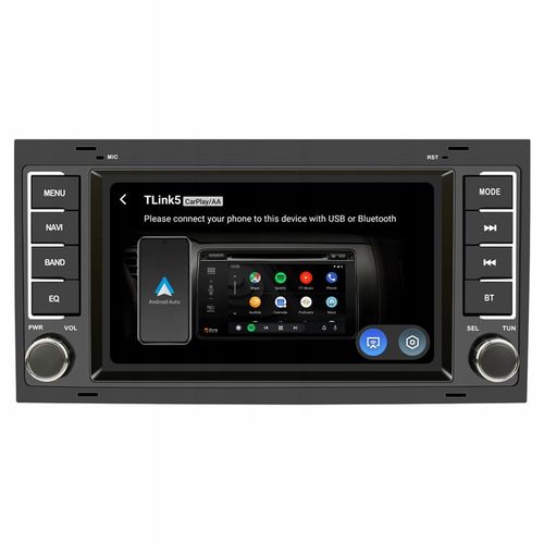 RADIO SAMOCHODOWE ANDROID 2+32 GB VW MULTIVAN T5 TOUAREG CAR PLAY ANDROID A na Arena.pl