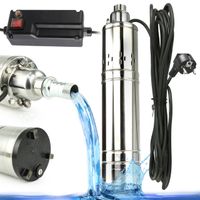 POMPA GŁĘBINOWA ŚRUBOWA QGD-1.5-60-0.55