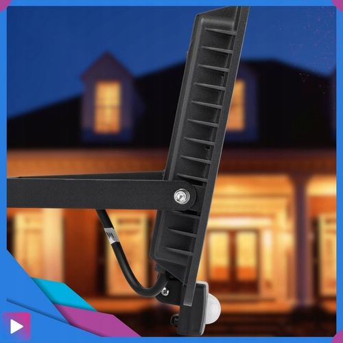 Halogen LED 50W Lampa Naświetlacz z Czujnikiem Ruchu Zmierzchu na Arena.pl