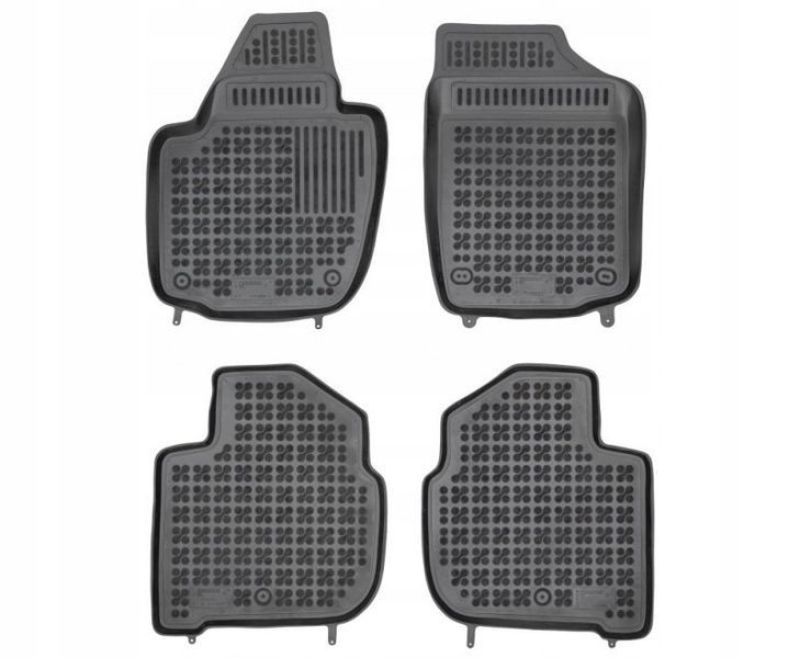 DYWANIKI KORYTKA GUMOWE Seat Toledo od 2013 zdjęcie 1