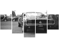 80CM 150CM OBRAZ 5 ELEM CLASSIC MUSTANG 55LANEY69 ŚCIENNY