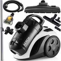 ODKURZACZ BEZWORKOWY KERCH XTREME 3999W Z TURBOSZCZOTKĄ 2L