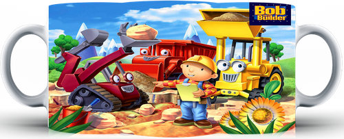 Kubek ceramiczny Bob Budowniczy - Builder na Arena.pl