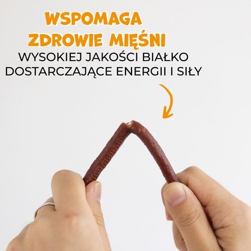 Saczki przysmaki dla psa paluszki z wołowiny 500g PAWFECT BITES na Arena.pl