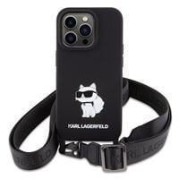 karl lagerfeld klhcp15xscbscnk iphone 15 pro max 6.7 hardcase