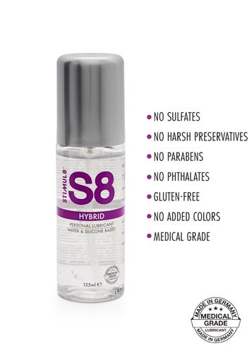 S8 Hybrid Lube 125Ml Natural na Arena.pl
