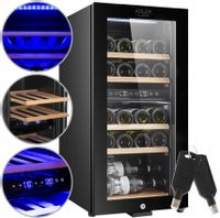 Lodówka Na Wino Piwo Napoje 24 Butelki 60L Led