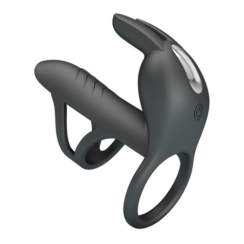 Vibrating Penis Sleeve Matty, 7 Vibration Functions Memory Function na Arena.pl
