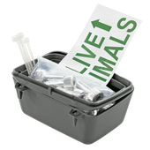 Niezbędnik podróżny do samolotu z pasem i podajnikiem i inne SKUDO 4-5-6-7