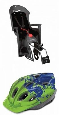 Fotelik HAMAX Siesta Czarno-szary na Arena.pl