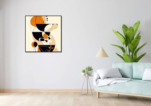 Plakat 80x80cm Taneczne Kręgi na Arena.pl