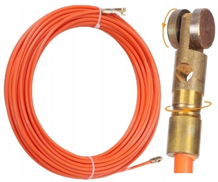 PILOT LINKA do przeciągania kabli Ø4mm 20m 360° zdjęcie 1