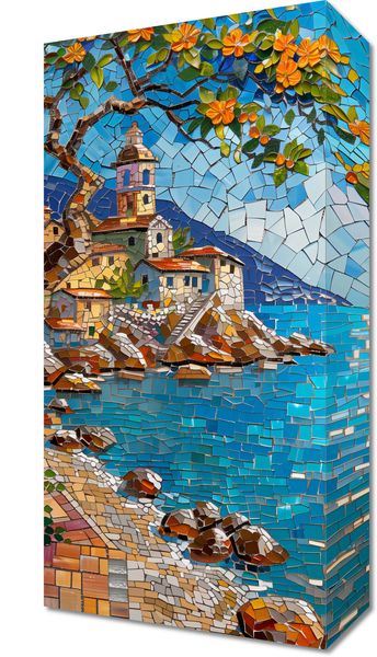 Obraz 20x40cm Mozaikowa Układanka zdjęcie 1