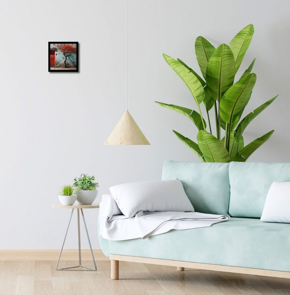 Plakat 20x20cm Widok Na Dawne zdjęcie 4