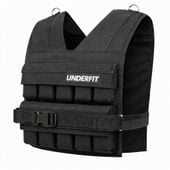 Kamizelka treningowa z regulacją obciążenia do 20 kg UNDERFIT - 20 sztabek