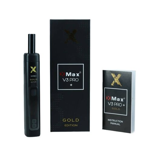 X-MAX V3 Pro Plus GOLD EDITION - Przenośny waporyzator na Arena.pl