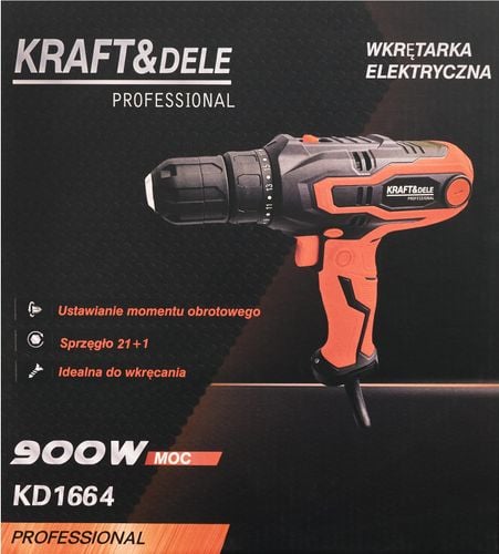 Wkrętarka elektryczna 900W KD1664 na Arena.pl