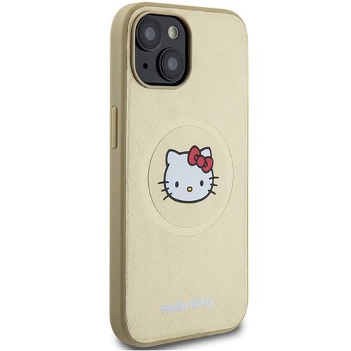 Etui Hello Kitty do iPhone 15, iPhone 14, iPhone 13, Złoty, MagSafe na Arena.pl