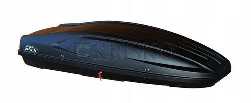 BOX BAGAŻNIK DACHOWY STELLA 480 CZARNY OBUSTRONNIE OTWIERANY na Arena.pl