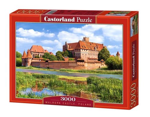 Puzzle 3000 el. Malbork, Poland na Arena.pl